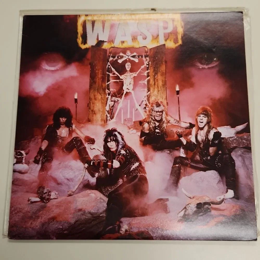 Wasp 1984 Vinyl Record Album
